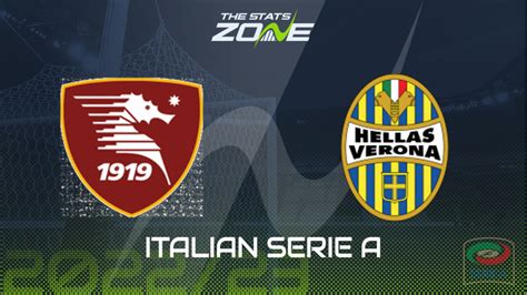 Salernitana vs Hellas Verona: Serie A .